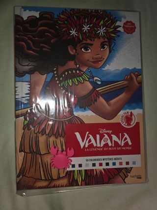 Coloriages mystères Disney - Spécial Film : Vaiana