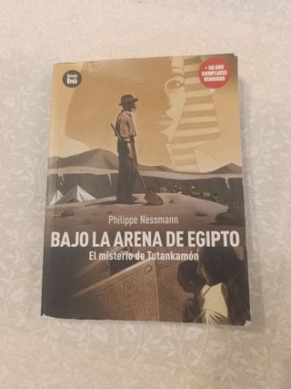 Bajo la arena de Egipto: El misterio de Tutanka...