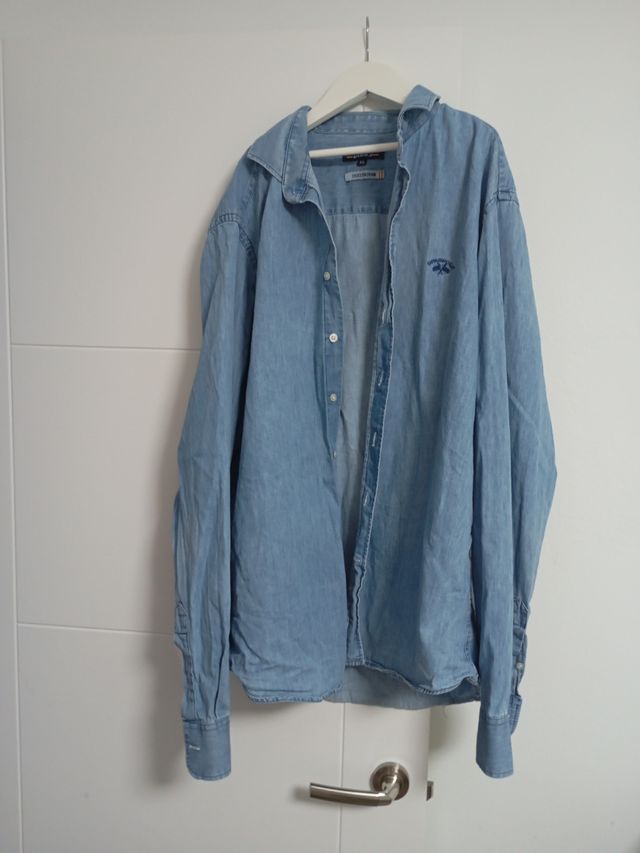 Camisa vaquera Spagnolo