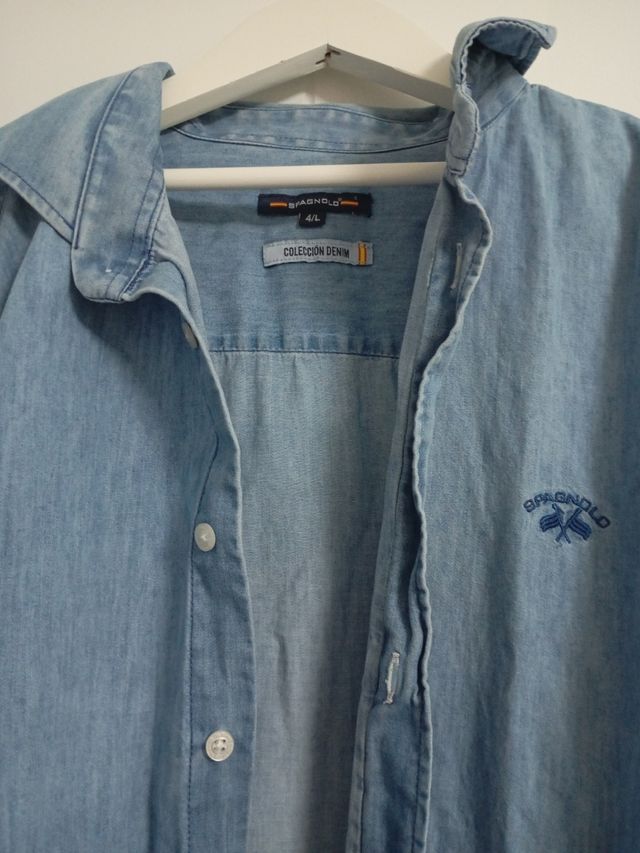 Camisa vaquera Spagnolo