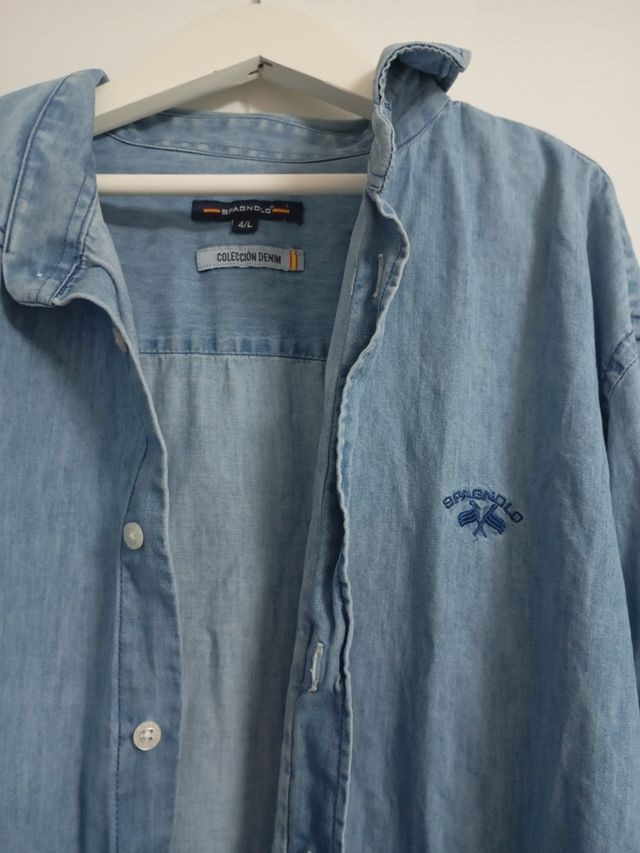 Camisa vaquera Spagnolo