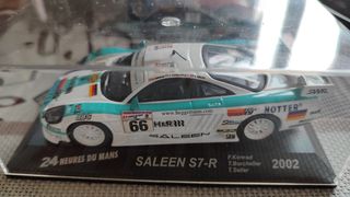 Miniatura Saleen S7-R 24h Le Mans 2002