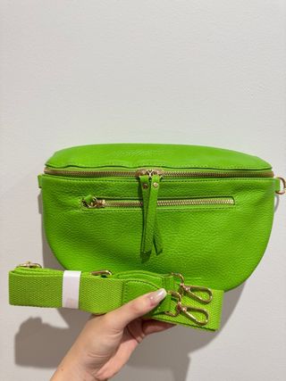 Bolso bandolera verde
