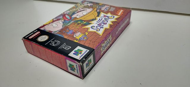 Rugrats Treasure Hunt Nintendo 64