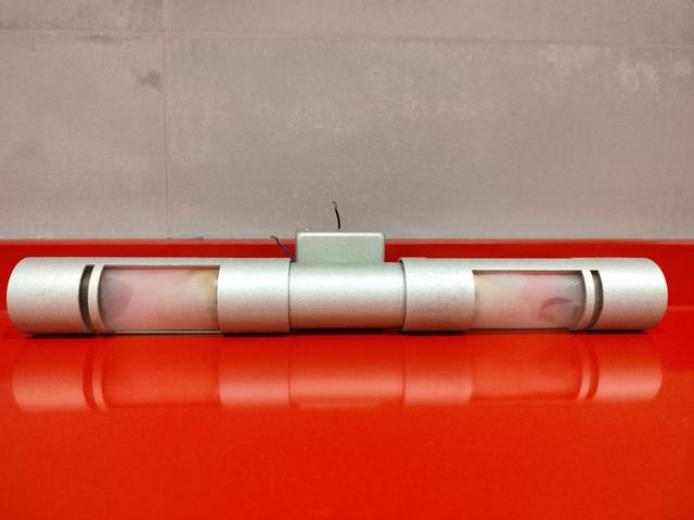 Aplique Baño Moderno Plata