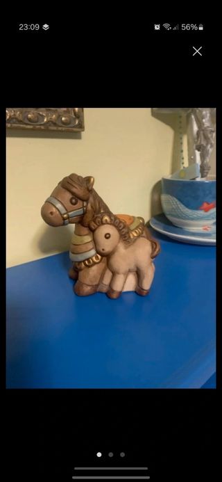 Cavalli presepe, fuori produzione