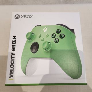 Mando Xbox Velocity Green SELLADO