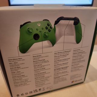 Mando Xbox Velocity Green SELLADO