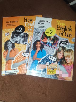 New English in Use ESO 2 Student's Book