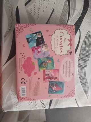 Mis cuentos de hadas y princesas