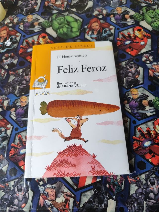 Feliz Feroz (Sopa De Libros) (Spanish Edition)