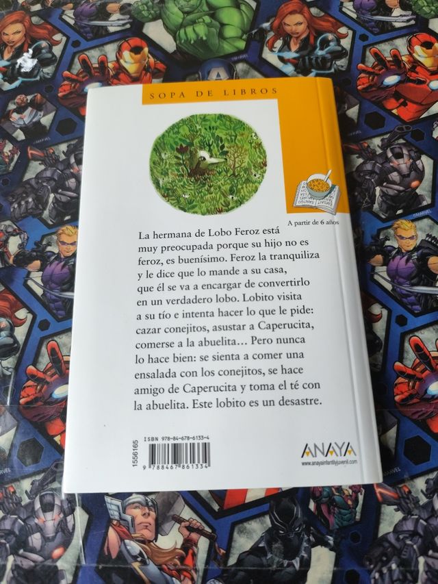 Feliz Feroz (Sopa De Libros) (Spanish Edition)