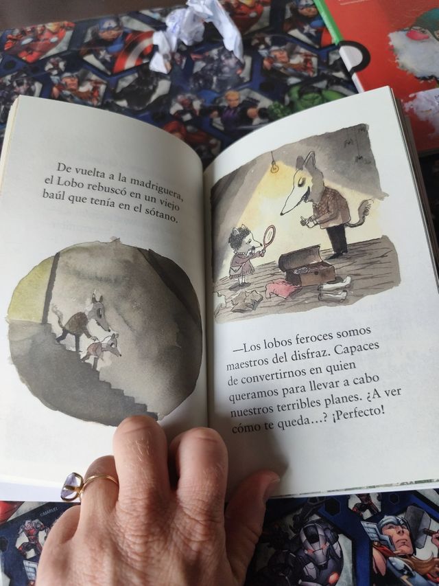 Feliz Feroz (Sopa De Libros) (Spanish Edition)