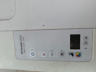 Impresora HP Deskjet 2540 - Blanca