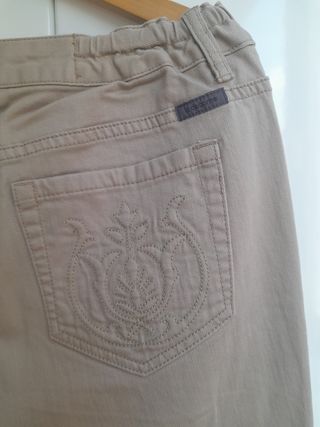 Pantalones Elisabeth beige 48/50