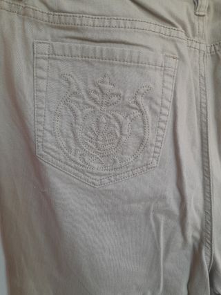 Pantalones Elisabeth beige 48/50