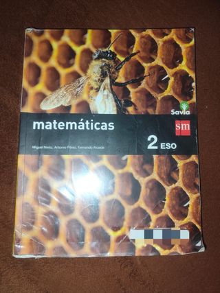 Matemáticas. 2 ESO. Savia
