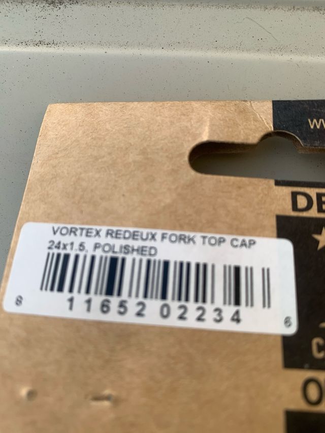 Tapa superior Vortex STLNBIKES BMX 24x1.5