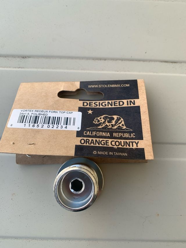 Tapa superior Vortex STLNBIKES BMX 24x1.5