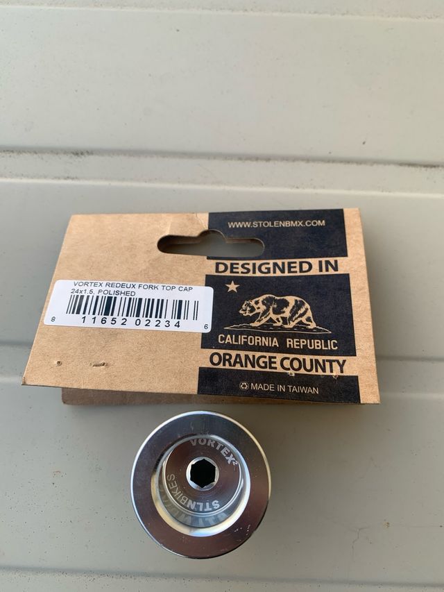 Tapa superior Vortex STLNBIKES BMX 24x1.5