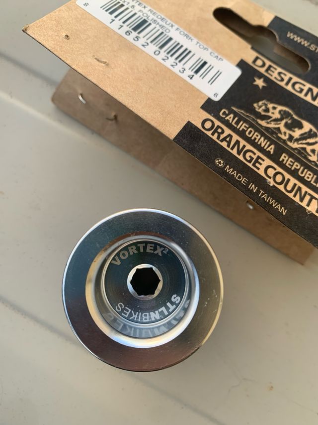 Tapa superior Vortex STLNBIKES BMX 24x1.5