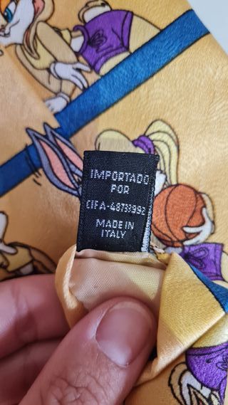 Corbata Looney Tunes 