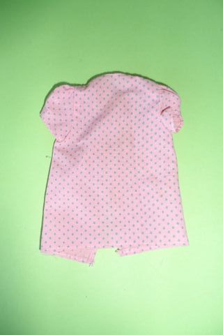 Barbie 1989 Outfit #2615 camicia pois fashion anni