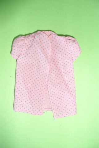 Barbie 1989 Outfit #2615 camicia pois fashion anni