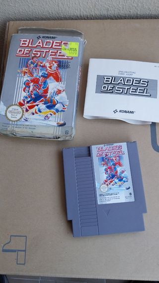 Baldes of Steel NES