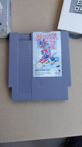 Baldes of Steel NES