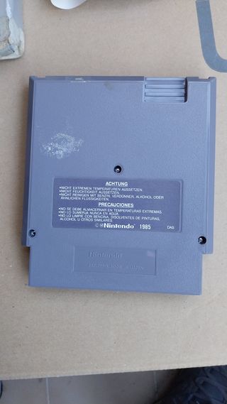 Baldes of Steel NES