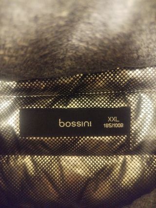 Plumas Bossini XXL - Negro/Gris