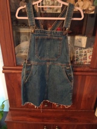 Vestido vaquero corto