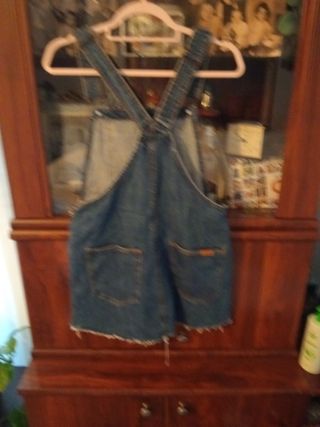 Vestido vaquero corto