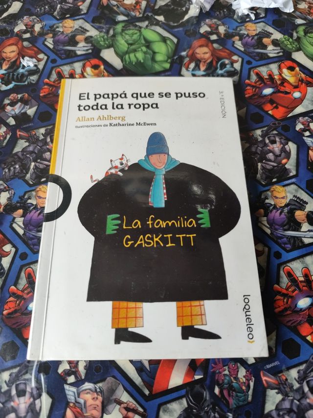 El papá que se puso toda la ropa