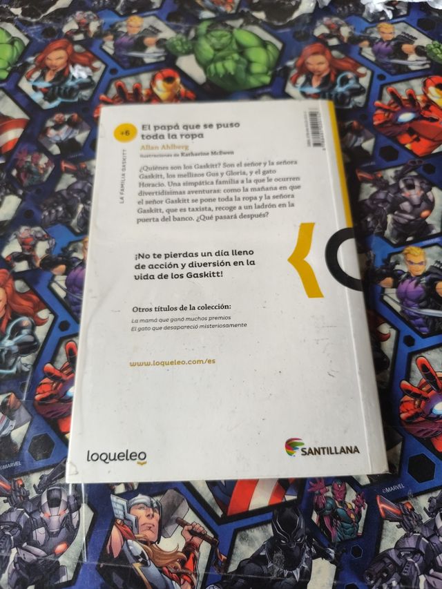 El papá que se puso toda la ropa