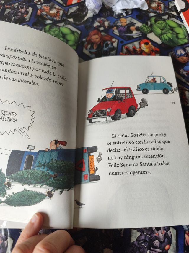 El papá que se puso toda la ropa