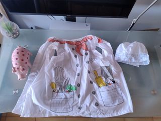 Costume Carnevale Macellaio Bambino