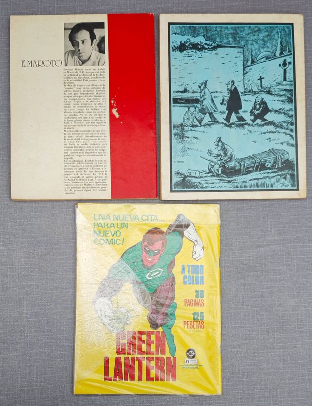 3 Cómics EXTRA DOSSIER NEGRO. Años 70