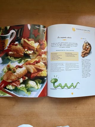 RECETAS PARA BEBES Y NIÑOS