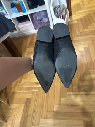 Bailarinas Zara negras -talla 36