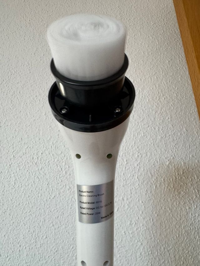 Cepillo Limpieza Facial Eléctrico