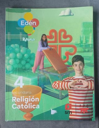 Religión católica. 4 Secundaria. Edén. Revuela
