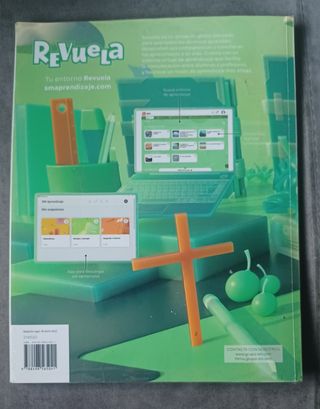 Religión católica. 4 Secundaria. Edén. Revuela