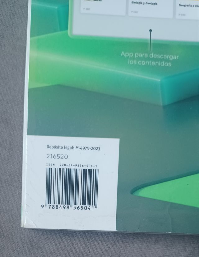 Religión católica. 4 Secundaria. Edén. Revuela