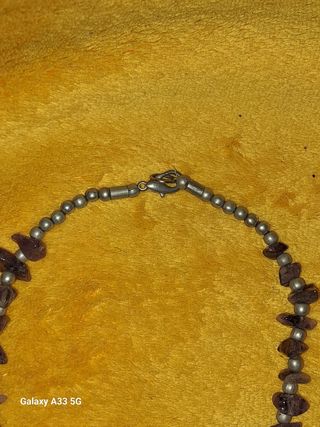 Collana Ametista - Argento
