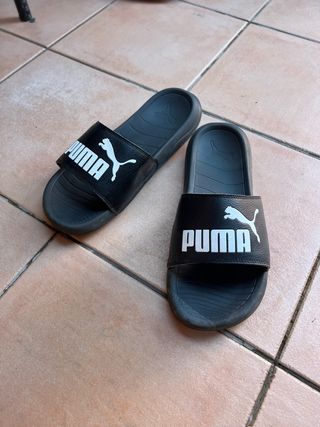 Chanclas Puma - Negras