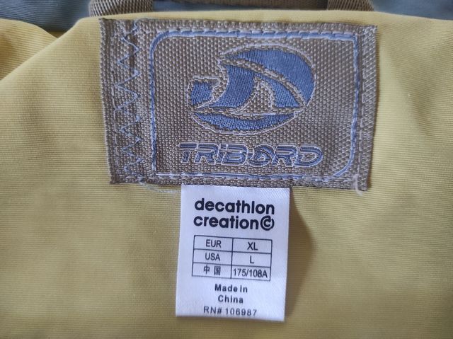 Giacca da vela Tribord Decathlon XL