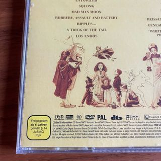SACD & DVD Genesis - A Trick of the Tail