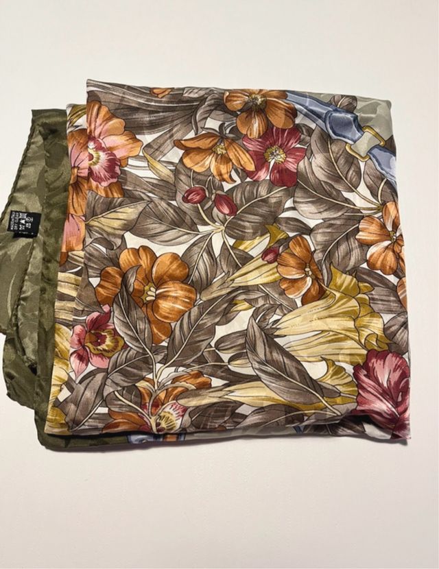 Foulard seta Made in Italy vintage